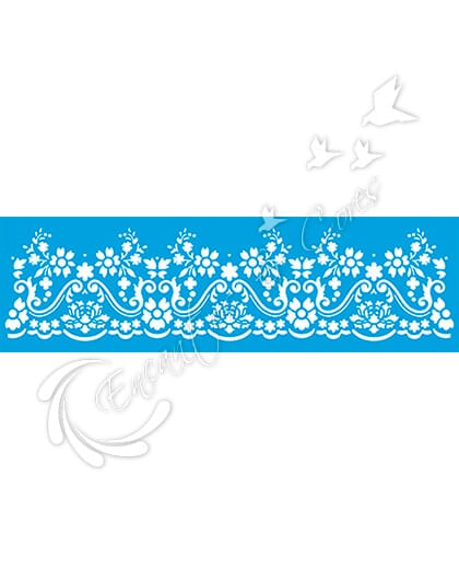 STENCIL LITOARTE STE-342 BARRADO